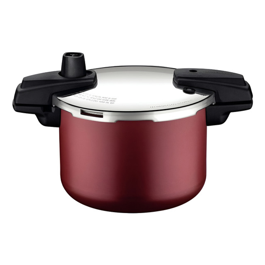 Panela De Pressão Arizona Starflon Max Vermelha Tramontina