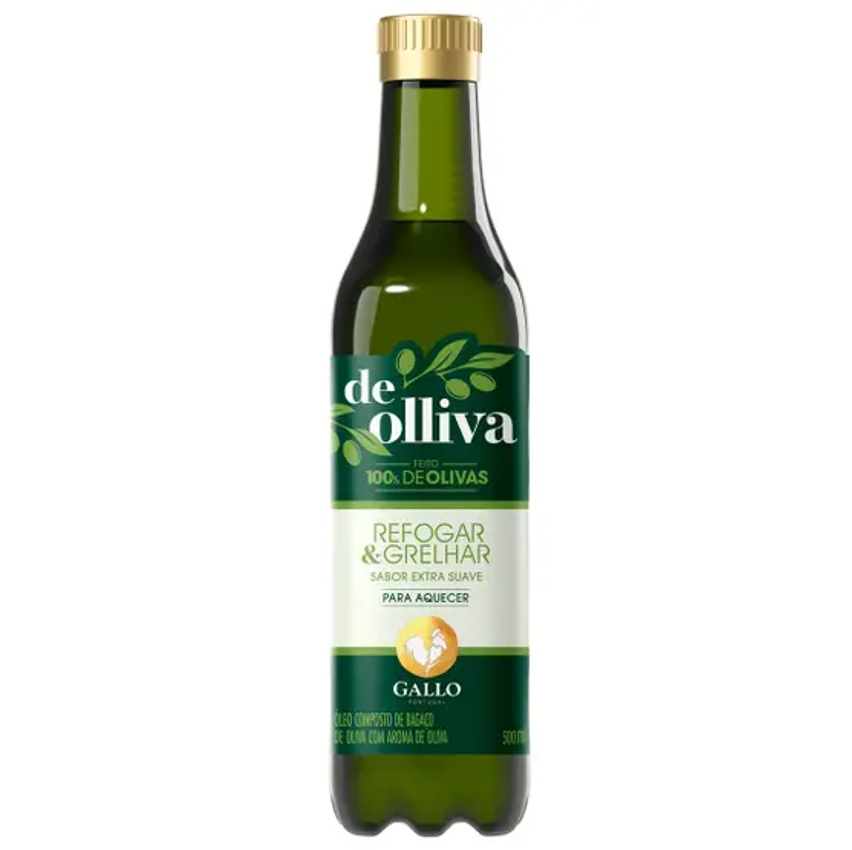Óleo Composto de Oliva Extra Suave Gallo 500ml