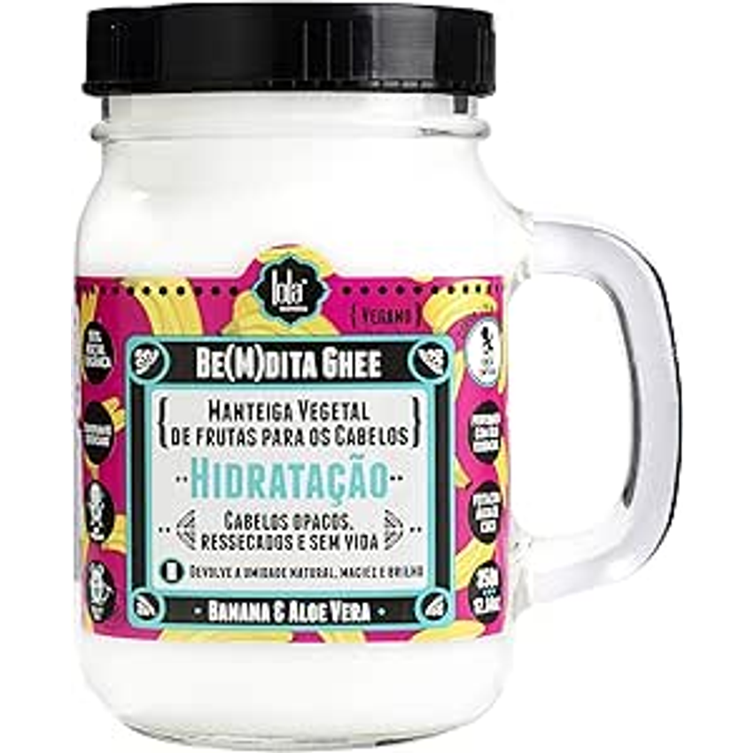 Lola Cosmetics Be(M) Dita Ghee - Hidratação Banana 350G