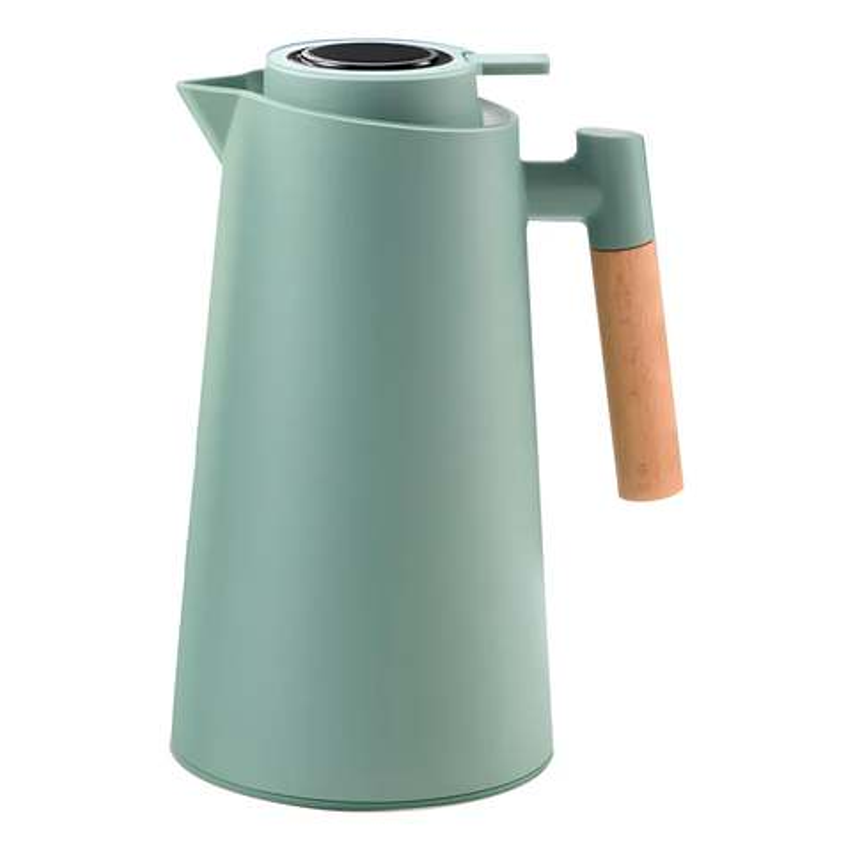 Garrafa Térmica 1 Litro Com Termômetro Led Para Chás / Café