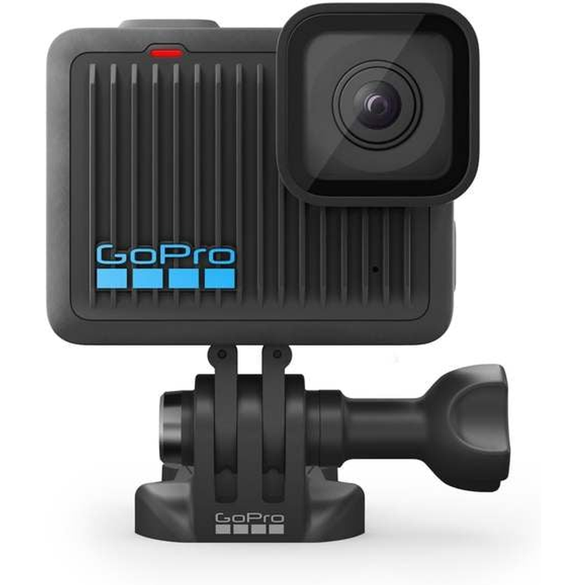 GoPro HERO - Câmera de Ação Compacta à Prova d'água com Vídeo 4K Ultra HD, Foto de 12 MP, Tela Sensível ao toque, HyperSmooth com QUIK