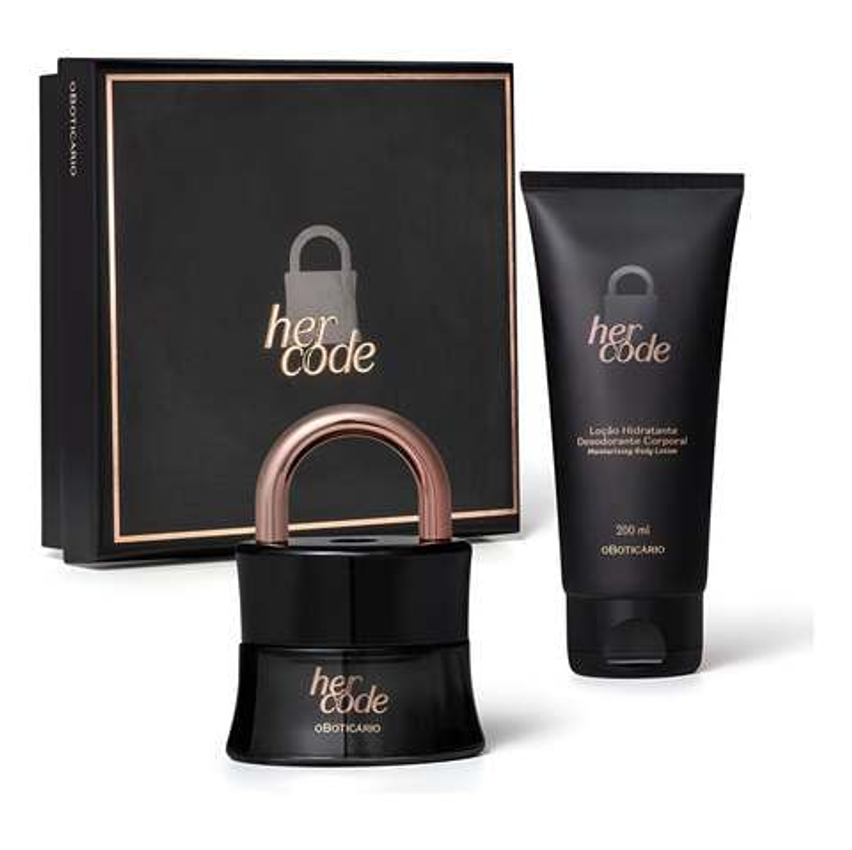 O Boticário Her Code Presente ( 2 Itens)
