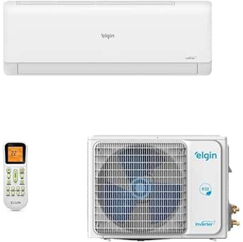 Ar Condicionado Split Hi Wall Elgin Eco Inverter II 18000 BTU/h Frio 45HJFI18C2WC – 220 Volts