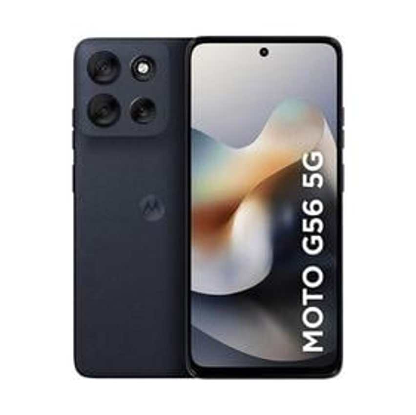 Smartphone Motorola Moto G56 5G 256GB - Grafite 8GB RAM Câmera 50MP e Tela 6,7"