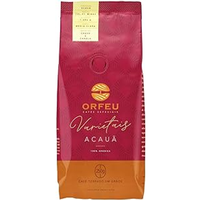 Café Acauã Orfeu em Grãos, 100% Arabica 250g