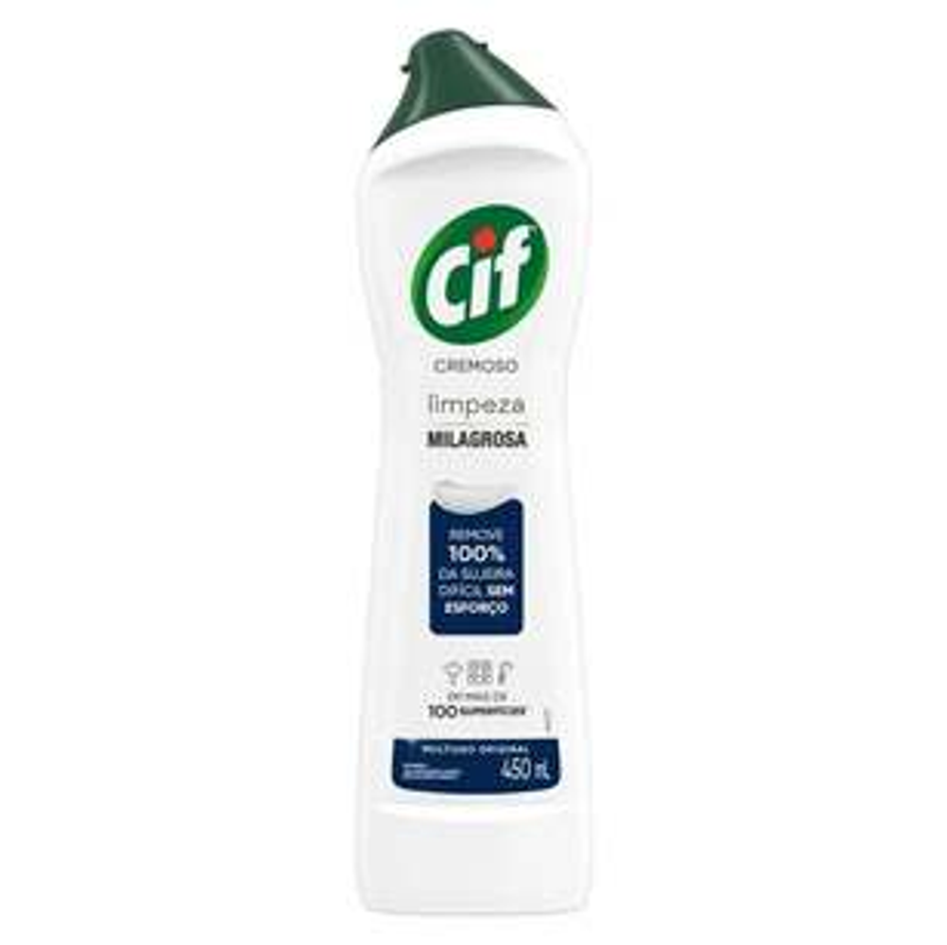 Cif Cremoso Multiuso Original Squeeze 450ml