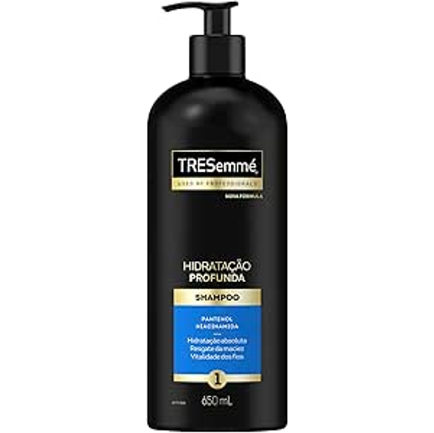 TRESemmé Shampoo Tresemmé Hidratação Profunda Frasco 650Ml