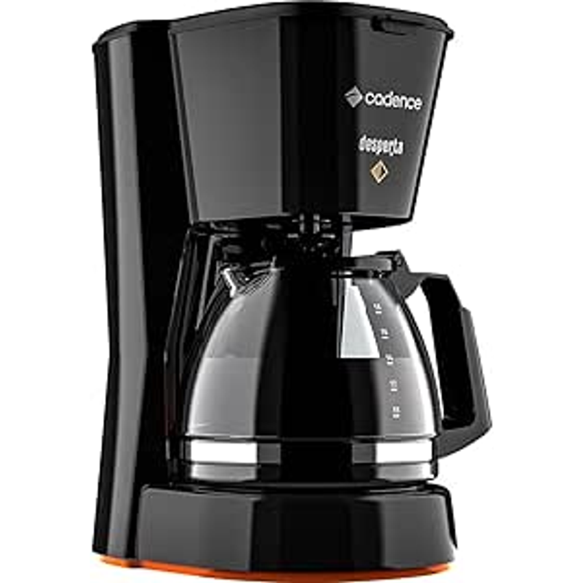 Cafeteira Elétrica Cadence Desperta Constrast 127v - Caf338