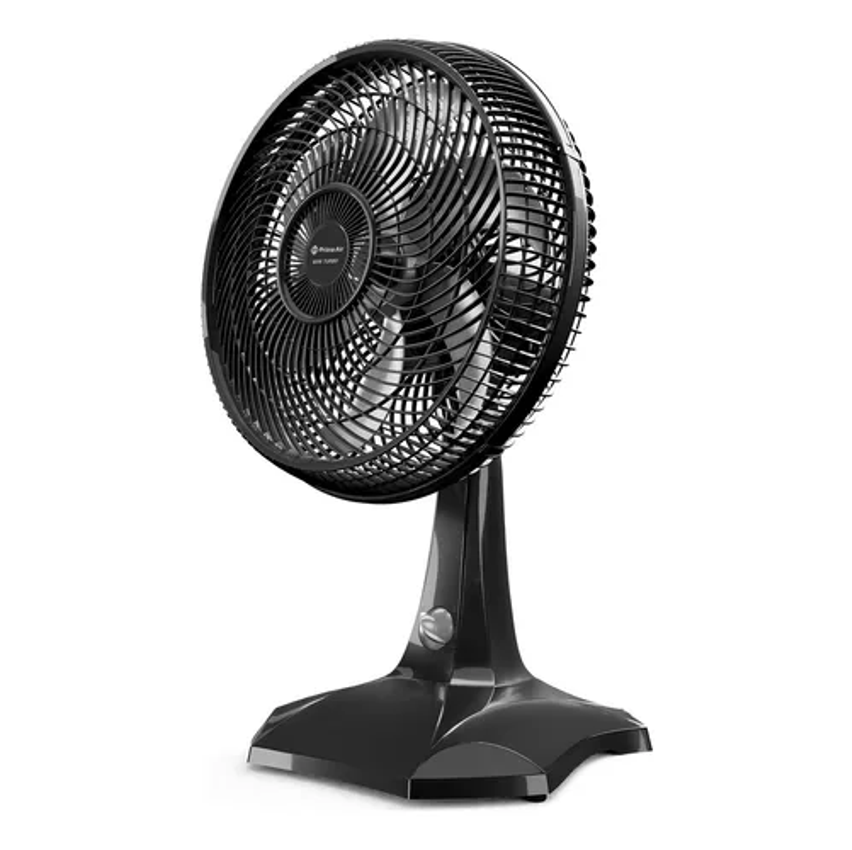 Ventilador Prime Air 60w Grade De 36cm Avte300 Estrutura Preto Pás Preto Material Das Pás Plástico Quantidade De Pás 6