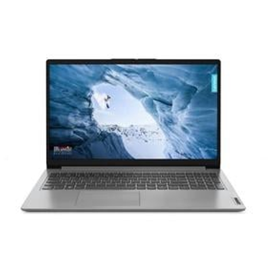 Notebook Lenovo IdeaPad 1 15IRU7 Intel Core i3-1315U 8GB 256GB SSD Linux 15.6" - 83QJS00000 Cloud Grey