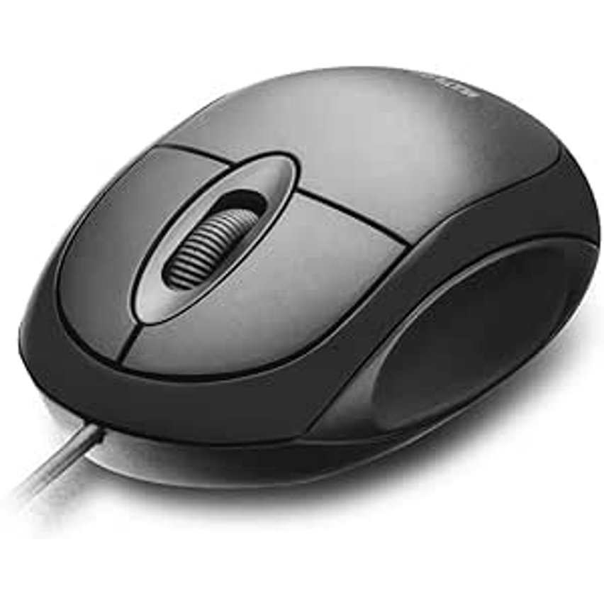 Mouse Usb Multilaser Preto Caixa Original Box Com Lacre Mo300