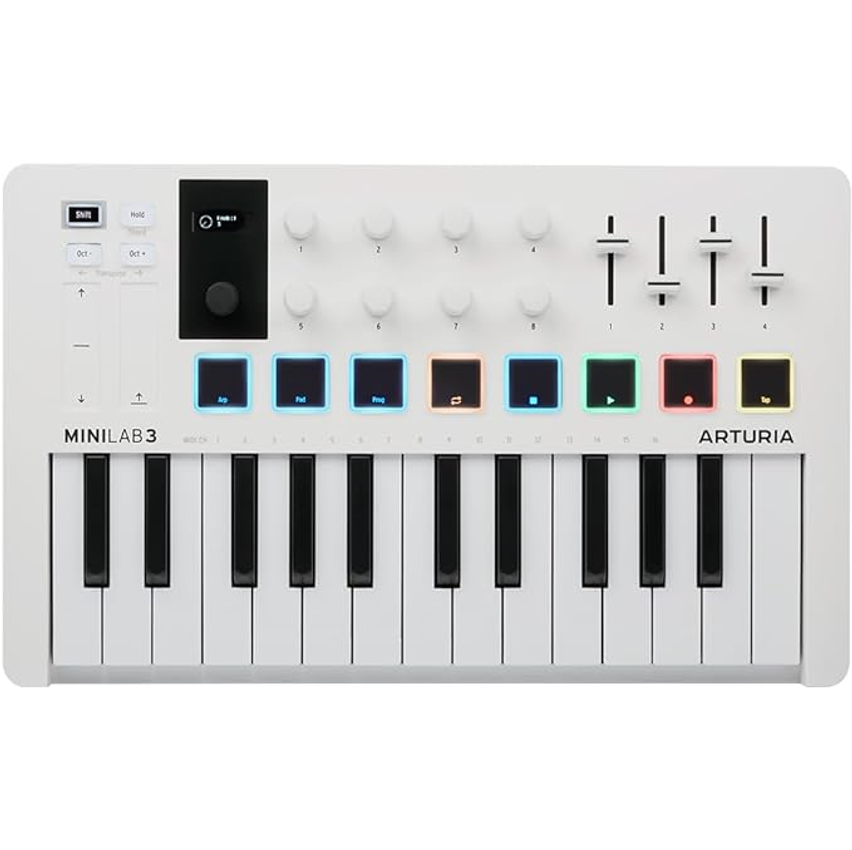 Teclado Controlador Midi Arturia Minilab MK3