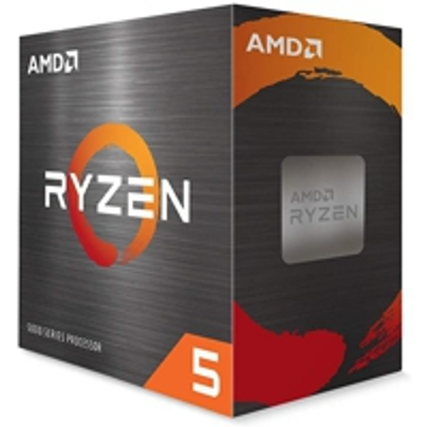 Processador AMD Ryzen 5 5600X 3.7GHz (4.6GHz Max Turbo) AM4