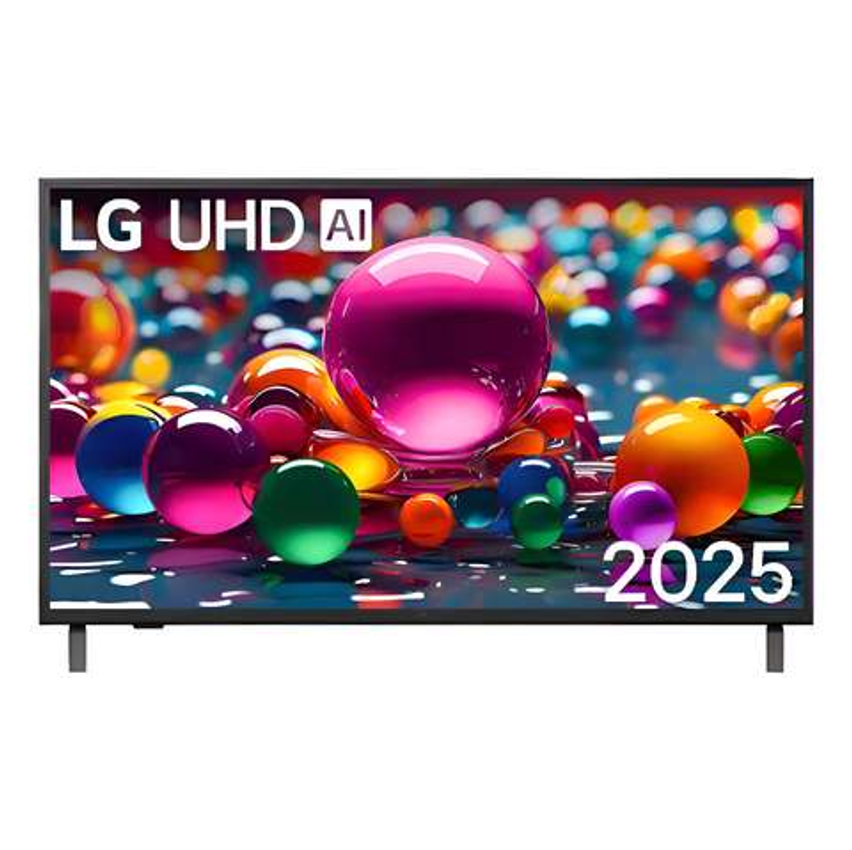 Smart TV 4K 43" LG UHD 43UA8550PSA Processador a7 Ger8 AI Alexa integrado Otimizador de Jogos webOS 25 compatível com Controle Smart Magic