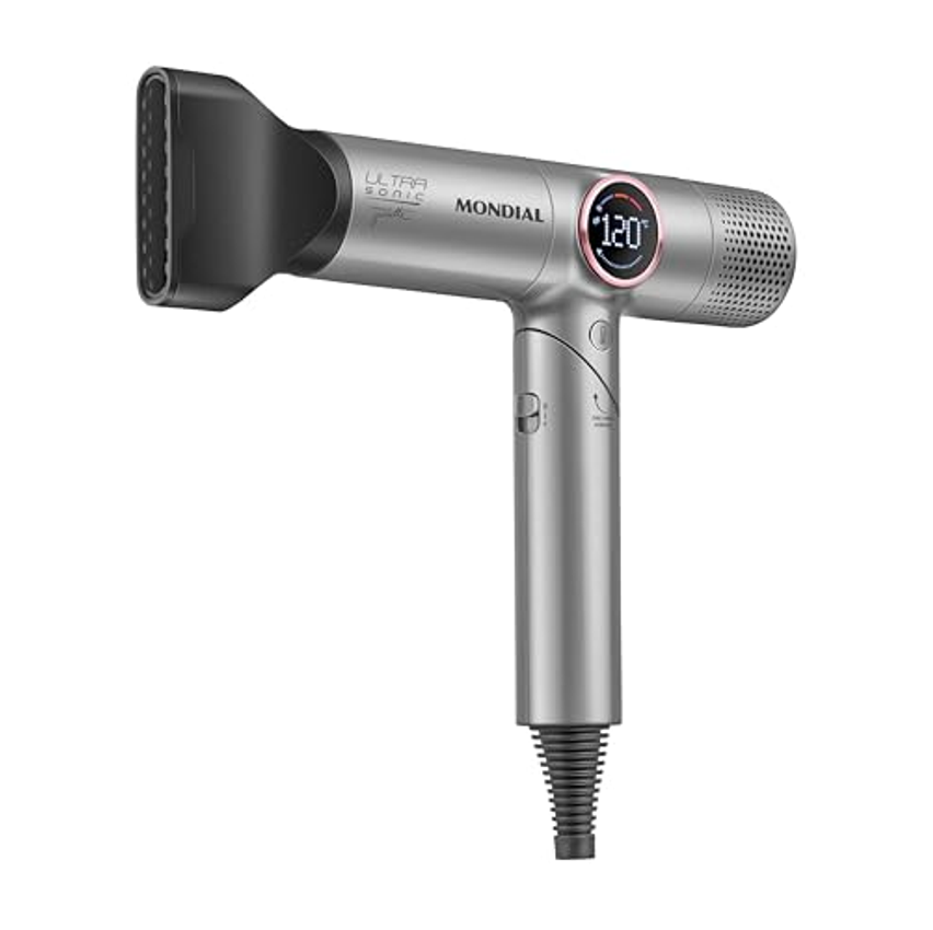 Secador Mondial Ultra Sonic By Juliette BLDC com Cabo Dobrável 220V- SCP-JU-04-US