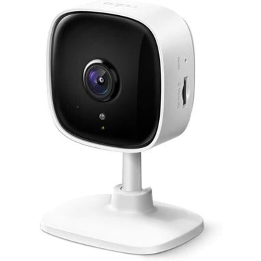 Camera De Segurança Wi-fi, 1080p Full Hd Tp-link Tapo C100, Visão Noturna, Audio De Duas Vias, Trabalha Com Alexa, Detecção De Movimento, 512g De Armazenagem, Armazenamento Na Nuvem
