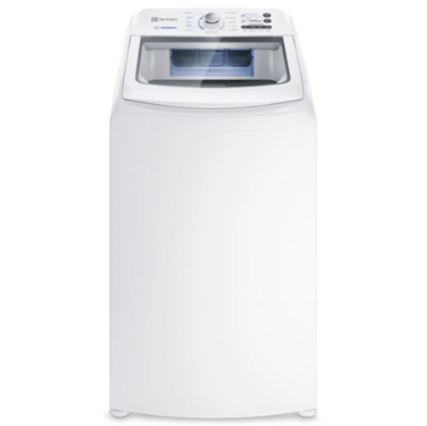 Máquina de Lavar Electrolux 13kg Branca Essential Care com Cesto Inox e Jet&Clean (LED13)