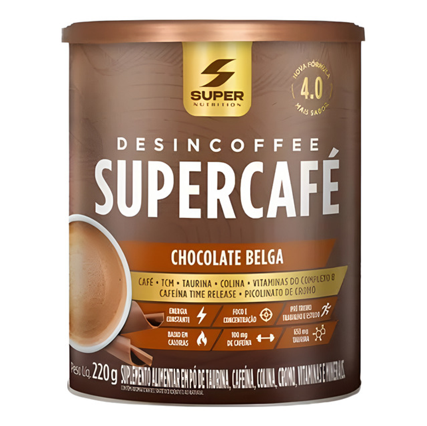 Cafe Termogenico Diuretico Natural Desincoffee 220g