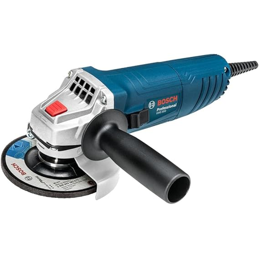 Bosch Esmerilhadeira angular GWS 850 de 4 1/2'' 850W 220V