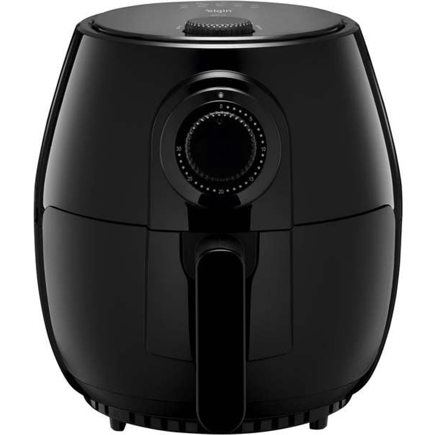 Fritadeira Elétrica Quick Fryer Elgin 4 Litros Preta com cesta removível 220V - Airfryer