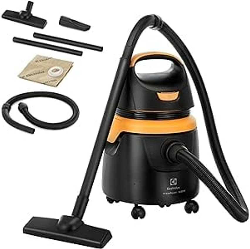 Aspirador de Água e Pó, AQP20, Preto e Amarelo, 220v, Electrolux