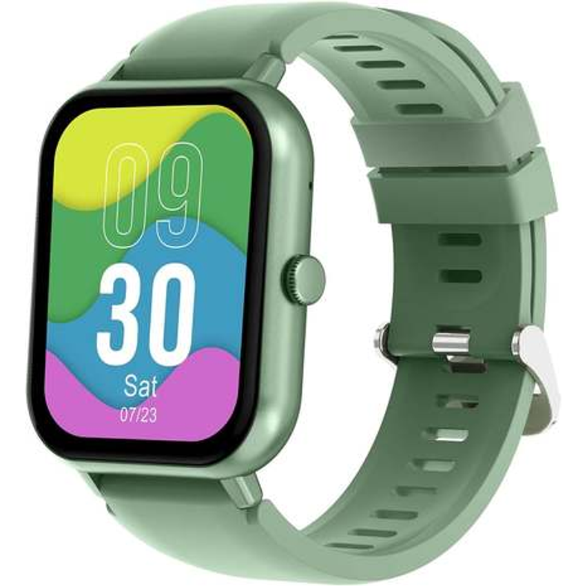 SmartWatch, relogio smartwatch feminino com 1.83" Ecrã tátil, à prova d'água IP68, Recebimento de Notificações, relogio smartwatch masculino com 100+ Modos Esportivos Faz e Recebe Ligações (VERDE)
