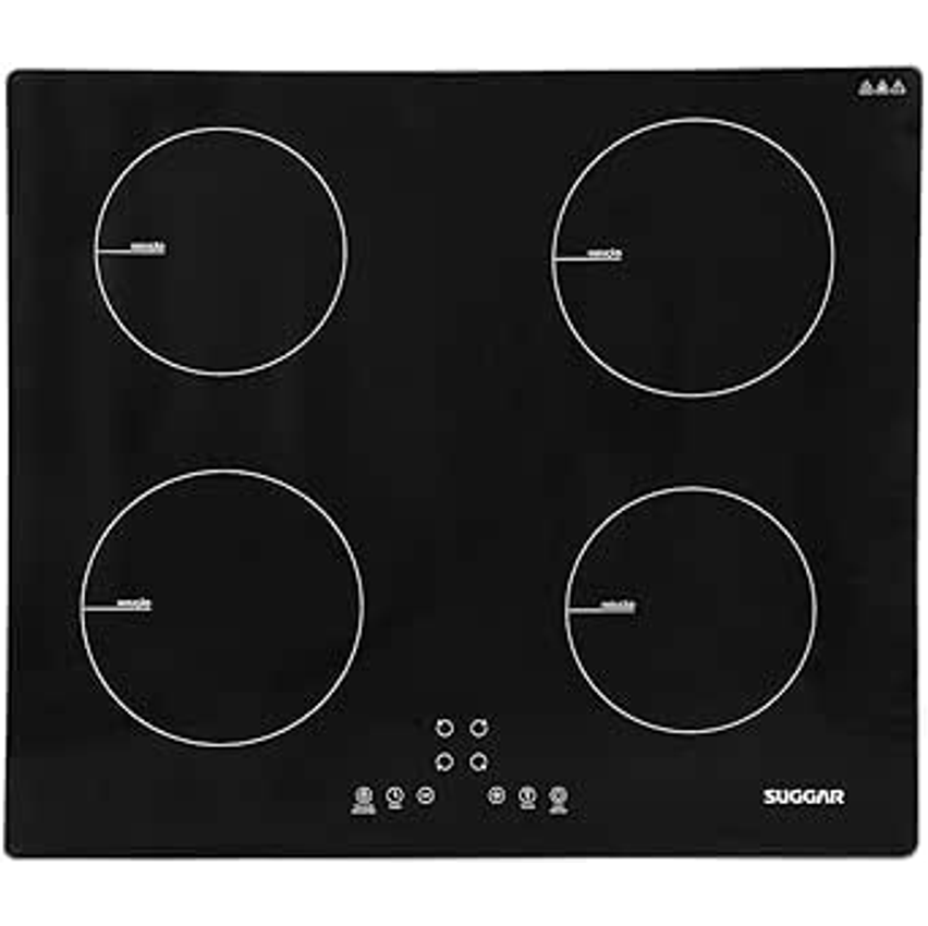 Cooktop de Indução 4 Zonas Preto 220V - SUGGAR - FG0422VC