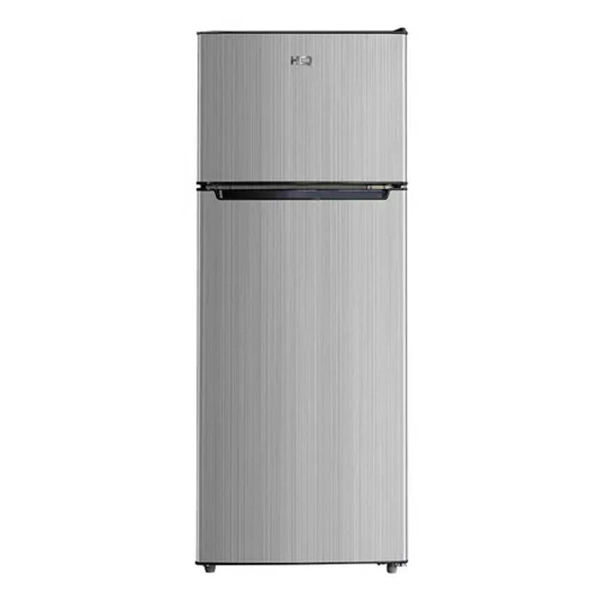 Geladeira Refrigerador HQ Defrost 230 Litros Cinza HQ-230RDF (220V)