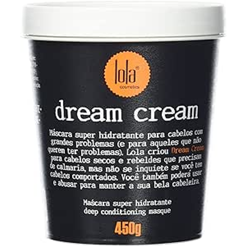 Lola Cosmetics Dream Cream - Máscara De Hidratação 450g