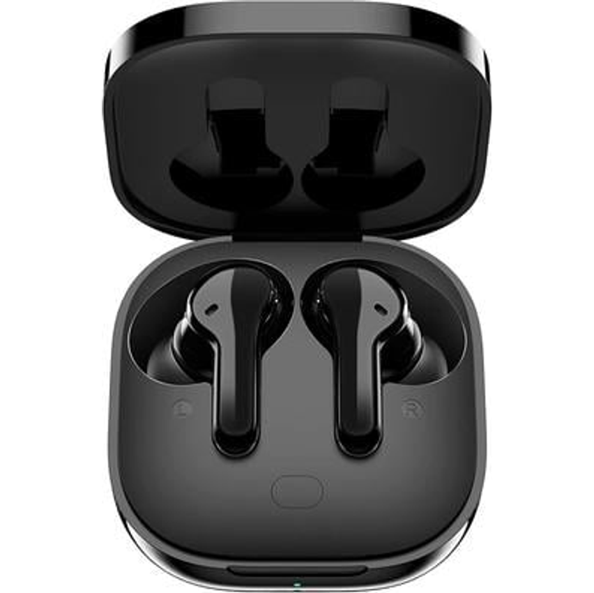 Fone de ouvido sem fio QCY T13, TWS Bluetooth 5.1 com 4 microfones Touch Control IPX5 à prova d'água 40 horas de tempo de reprodução