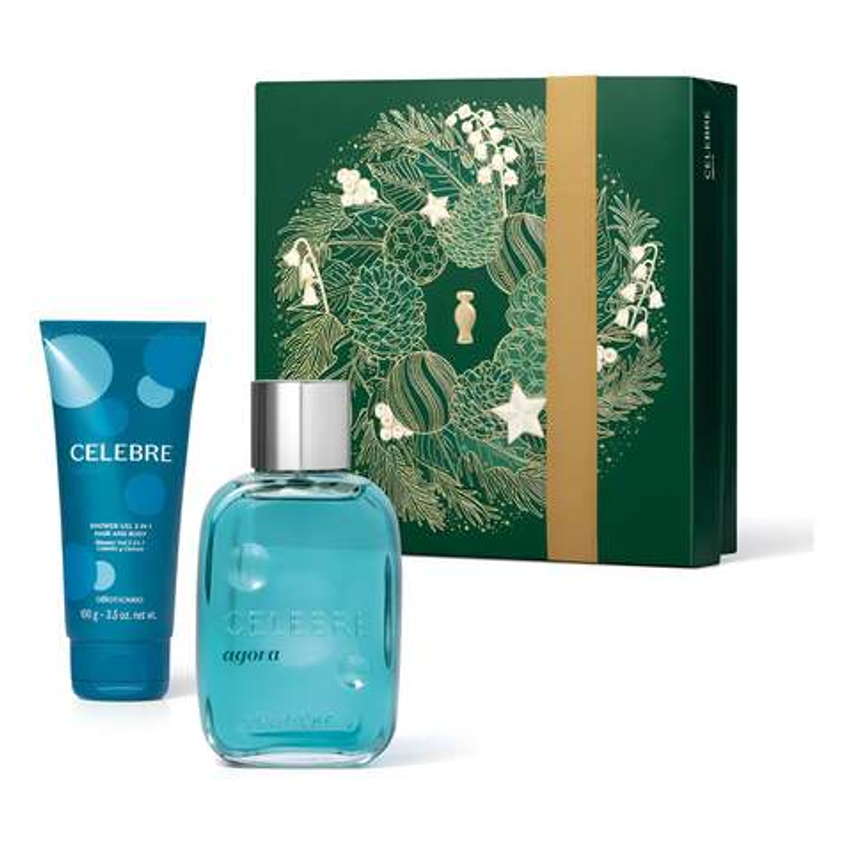 O Boticário Celebre Agora Kit Presente Masculino (2 Itens)