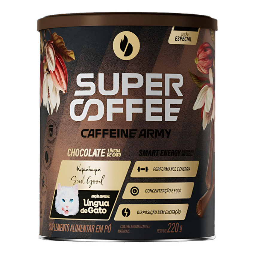 Supercoffee Lingua De Gato - Classic Size (220g) - Caffeine Army
