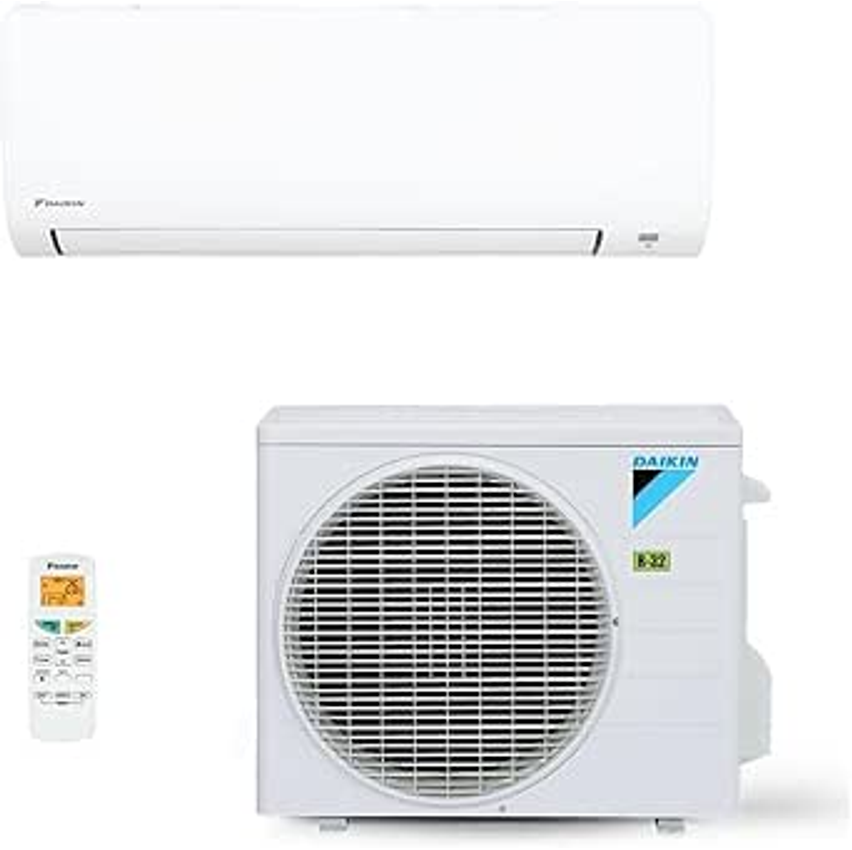 Ar-Condicionado Split HW Inverter Daikin Full 12.000 BTUs R-32 Só Frio 220V