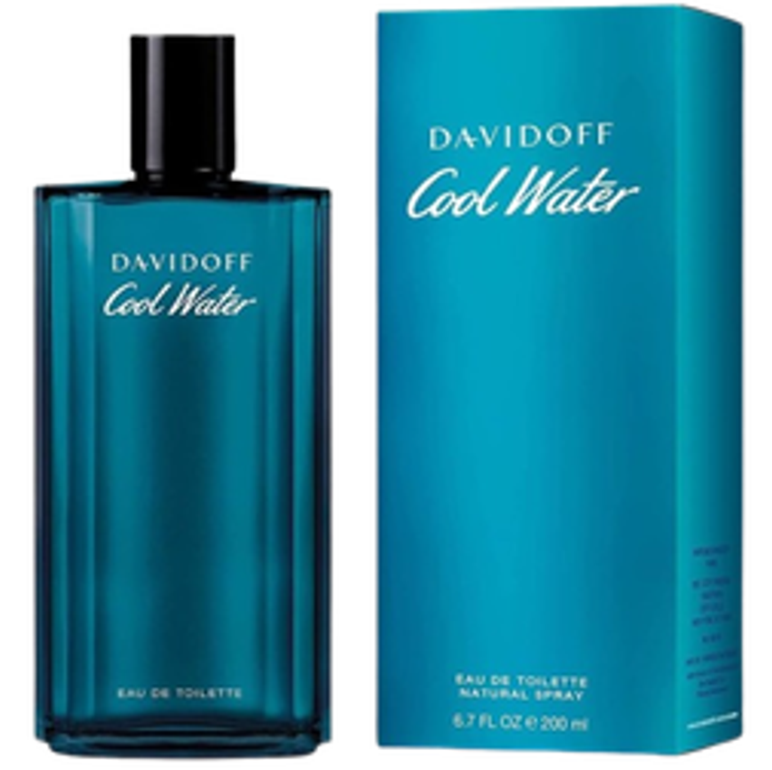 Davidoff Cool Water Man Edt 200ml