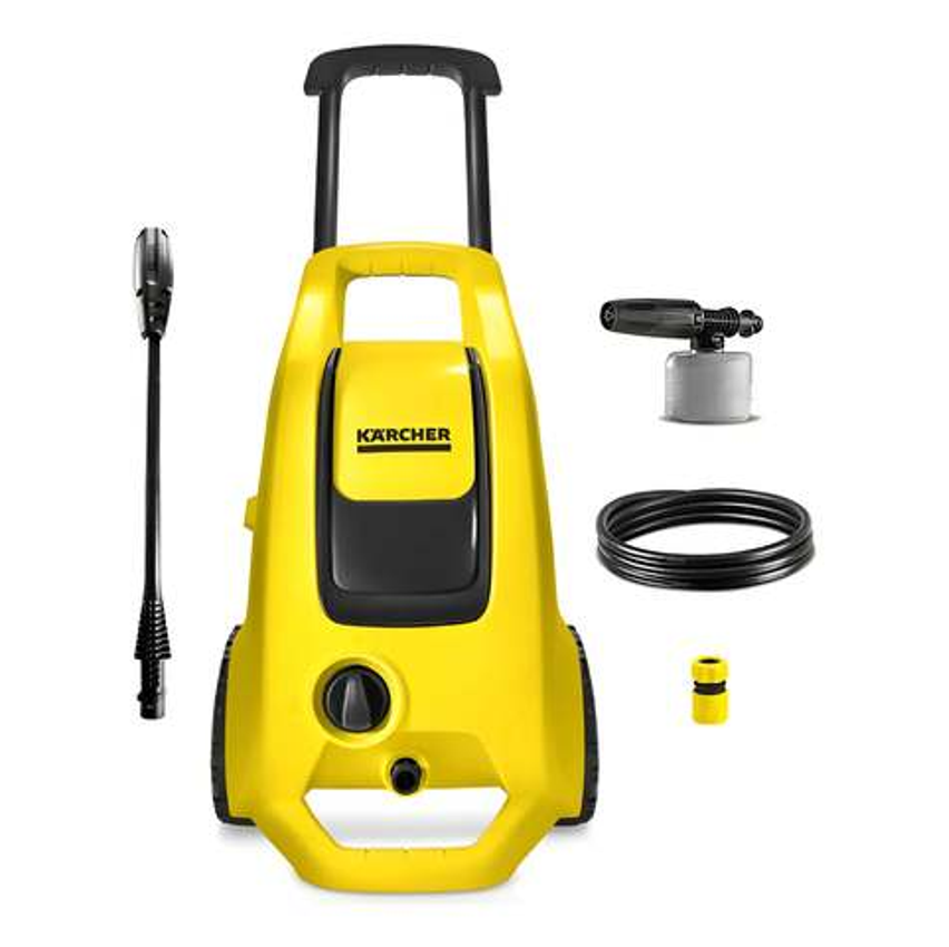 Lavadora De Alta Pressão Karcher K3 Force 1815psi 1500w 220v Cor Amarelo Frequência 60 Hz