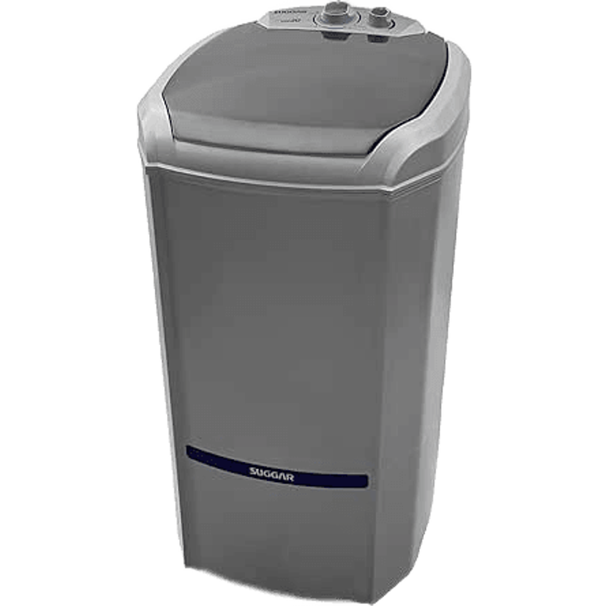 Suggar Lavadora De Roupas Lavamax Eco 20kg 110v Prata Le2001pr