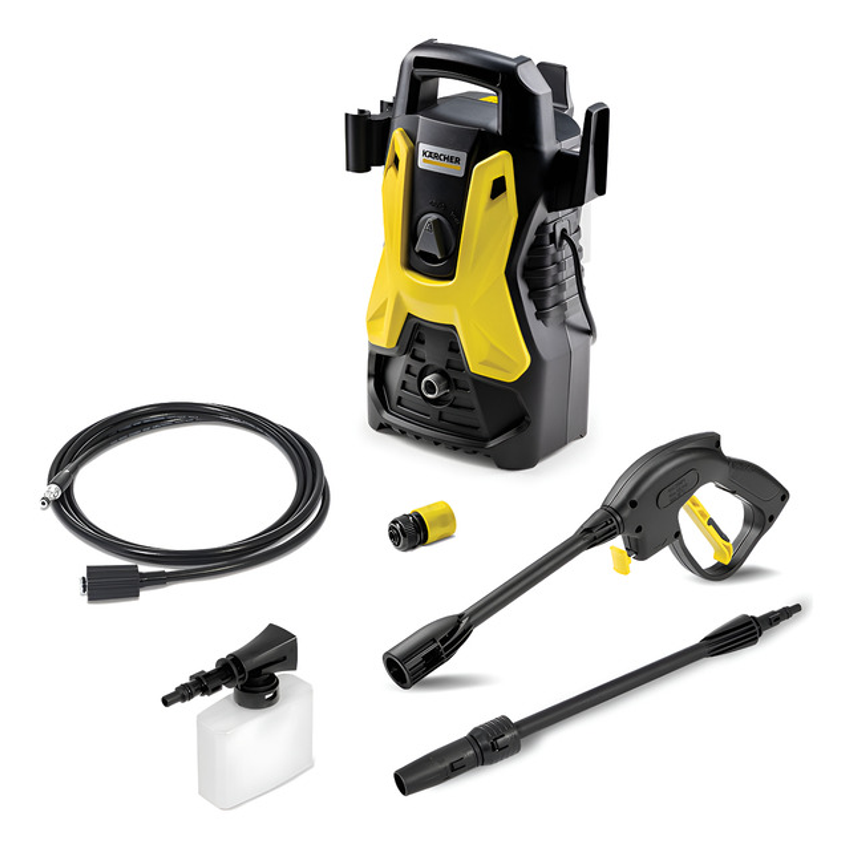 Lavadora De Alta Pressão Kärcher Prática Black 1500psi 1400w 127v