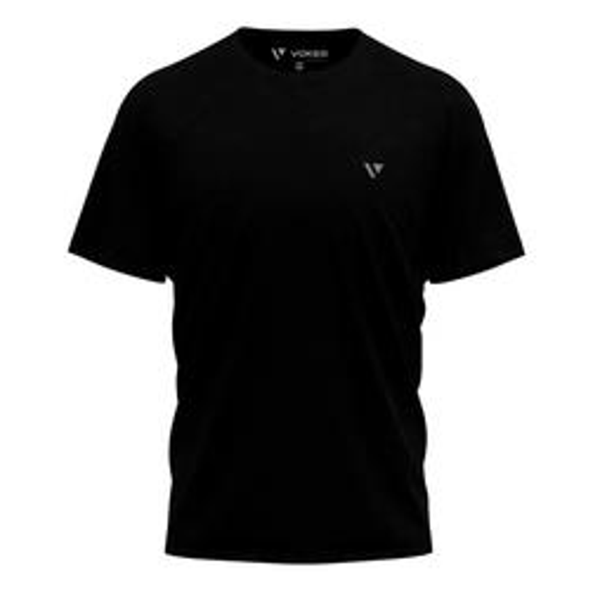 Camiseta Masculina Camisas Slim Voker 100% Algodão Atacado