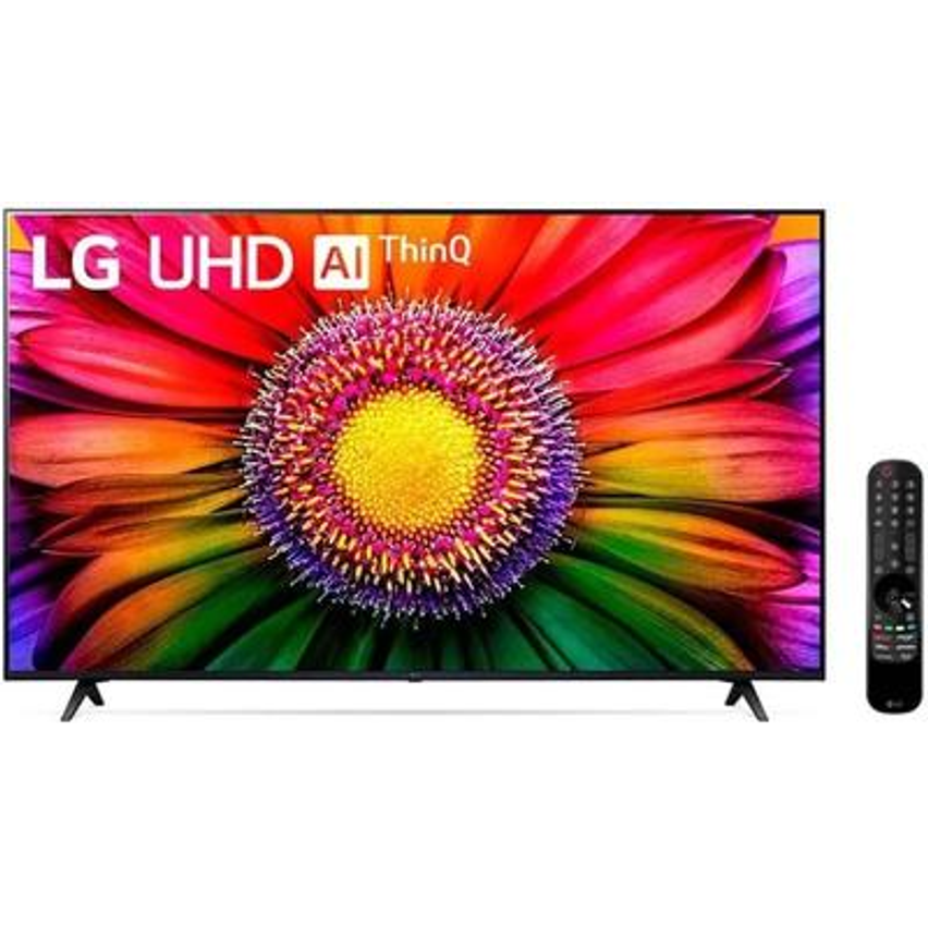 Smart Tv LG 50" Led 4k, Hdmi, Usb, Wi-Fi, Bluetooth, Thinq Ai, Alexa, Apple Airplay - 50UT801C0SA.BWZ