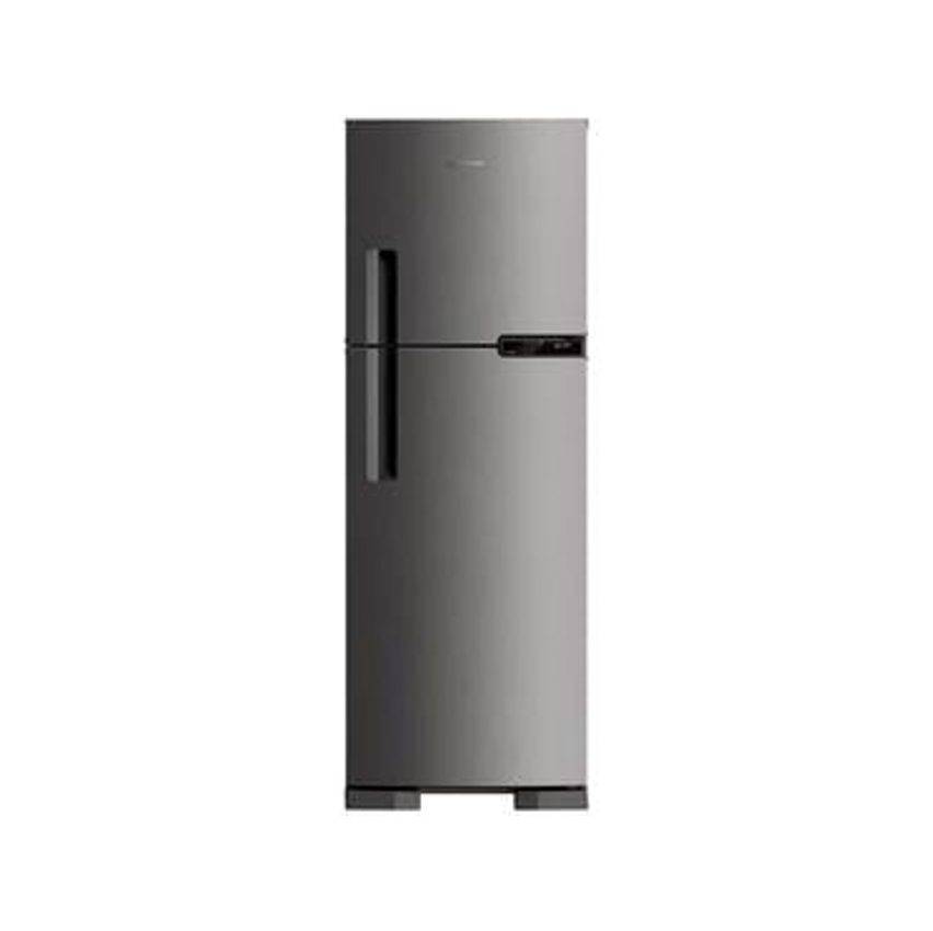Geladeira Brastemp Frost Free Duplex 375l Inox Com - Compartimento Extrafrio Fresh Zone Brm44hk