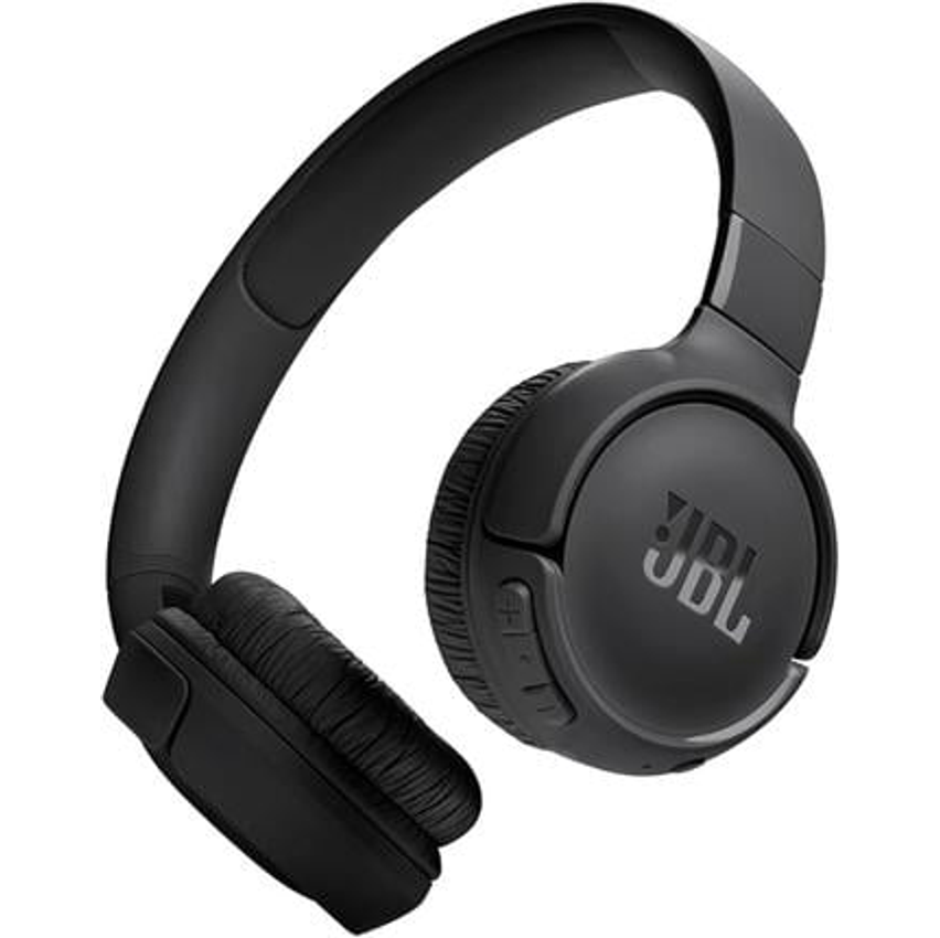 Fone De Ouvido Sem Fio Jbl Tune 520bt, Bluetooth, Com Microfone - Jblt520btblk