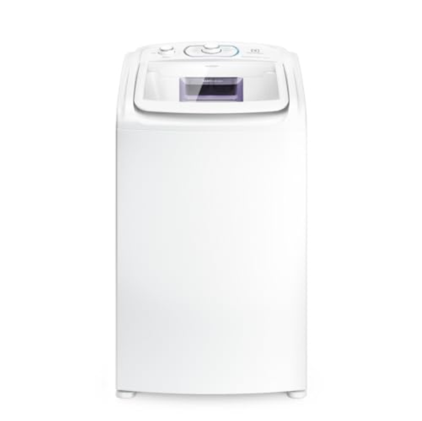 Máquina de Lavar Electrolux 11kg Branca Essential Care com Easy Clean e Filtro Fiapos (LES11) - 127V