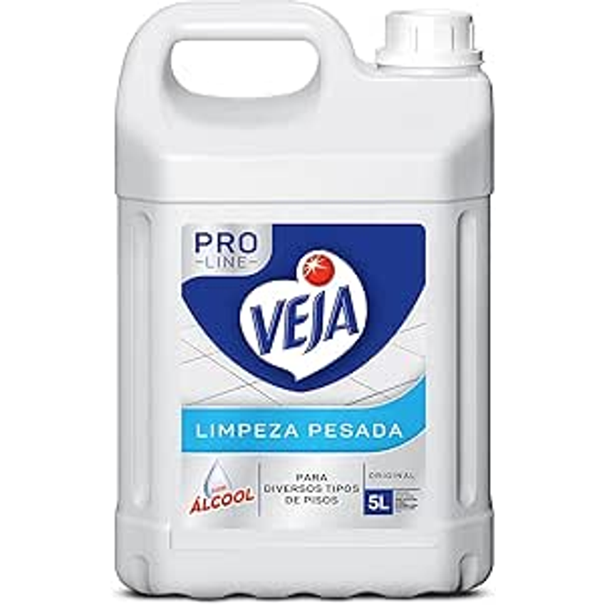 Veja Limpador Diluível Para Limpeza Pesada Pro Line 5L