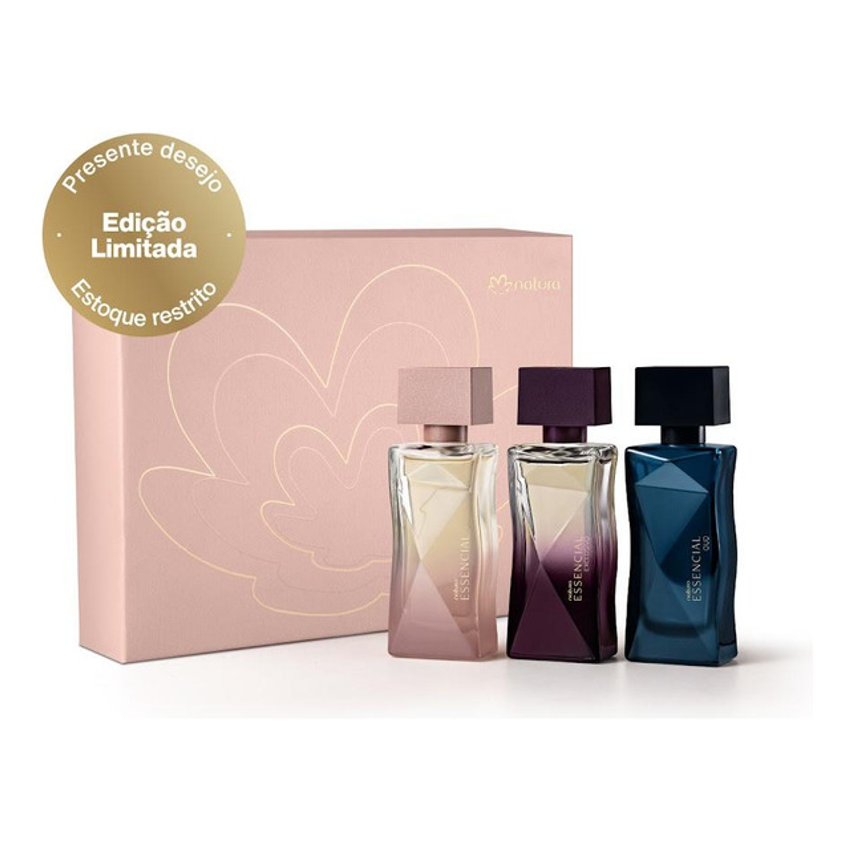Presente Natura Essencial Miniaturas 3n 25 Ml