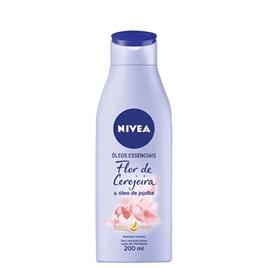 Loção Hidratante NIVEA Flor de Cerejeira - 200ml