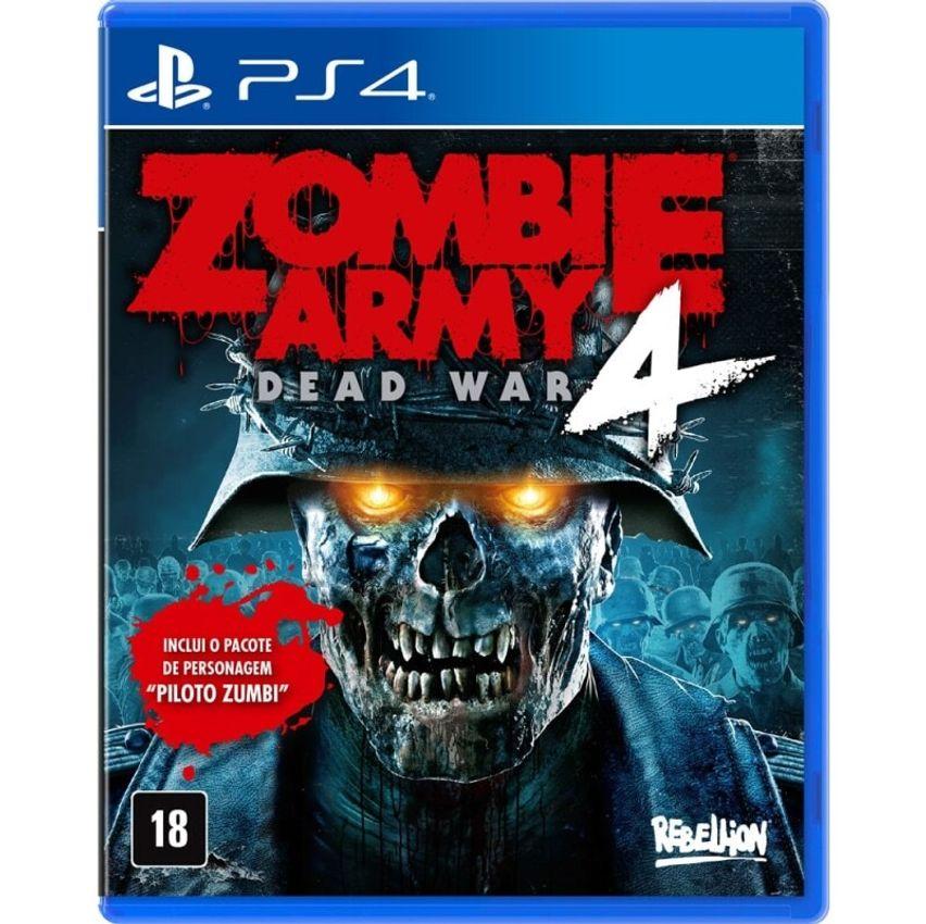 Jogo Zombie Army 4: Dead War PS4 | Promoção |  -  | Smartphones PS5 Games Smart TV Eletrônicos e