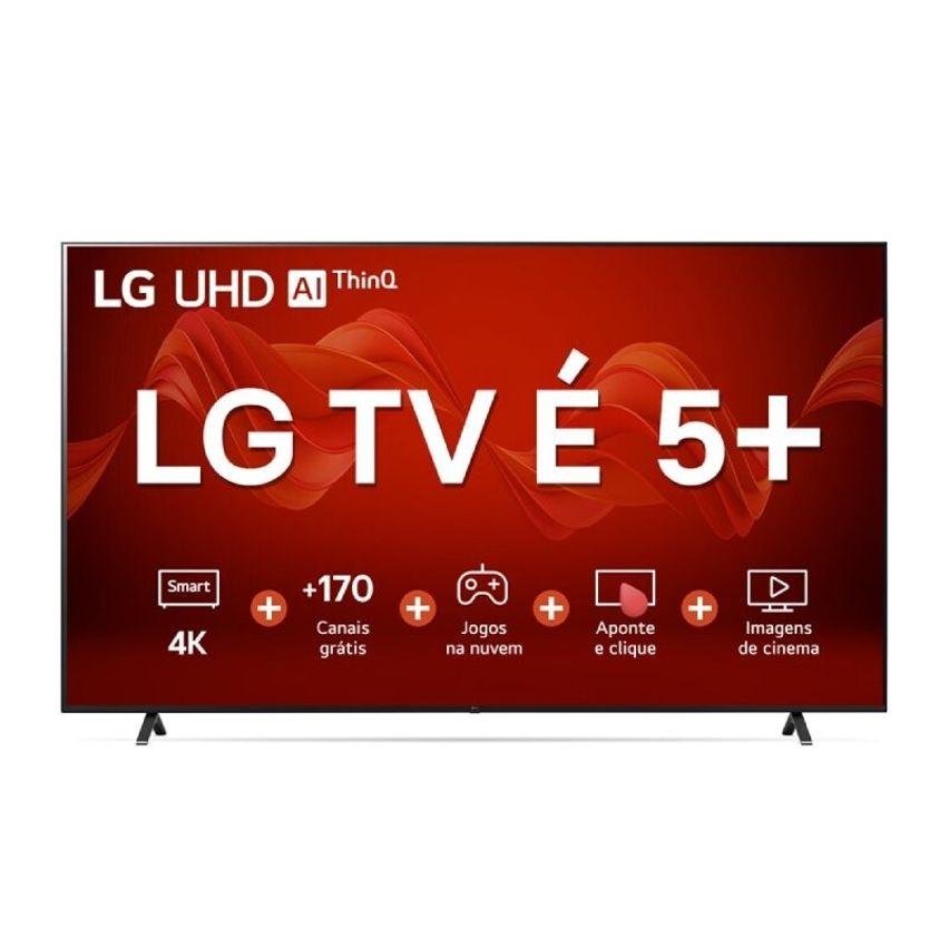 Smart TV 55" 4K LG UHD ThinQ AI HDR - 55UR8750PSA