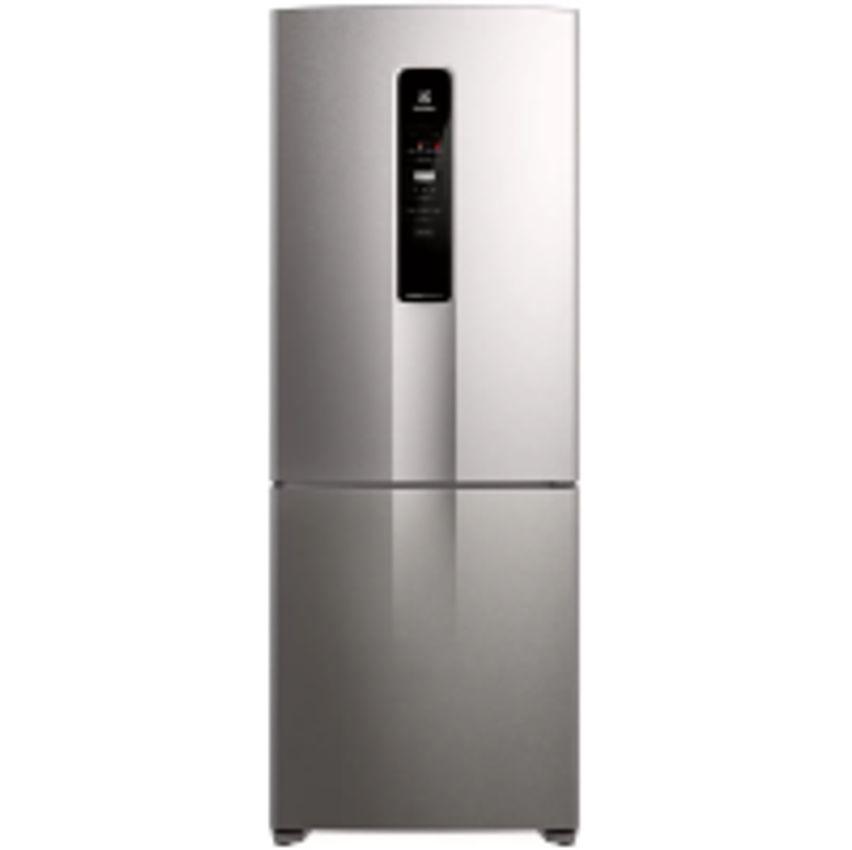 Geladeira/Refrigerador Electrolux Frost Free – Inverse Cinza 490l Ib7s