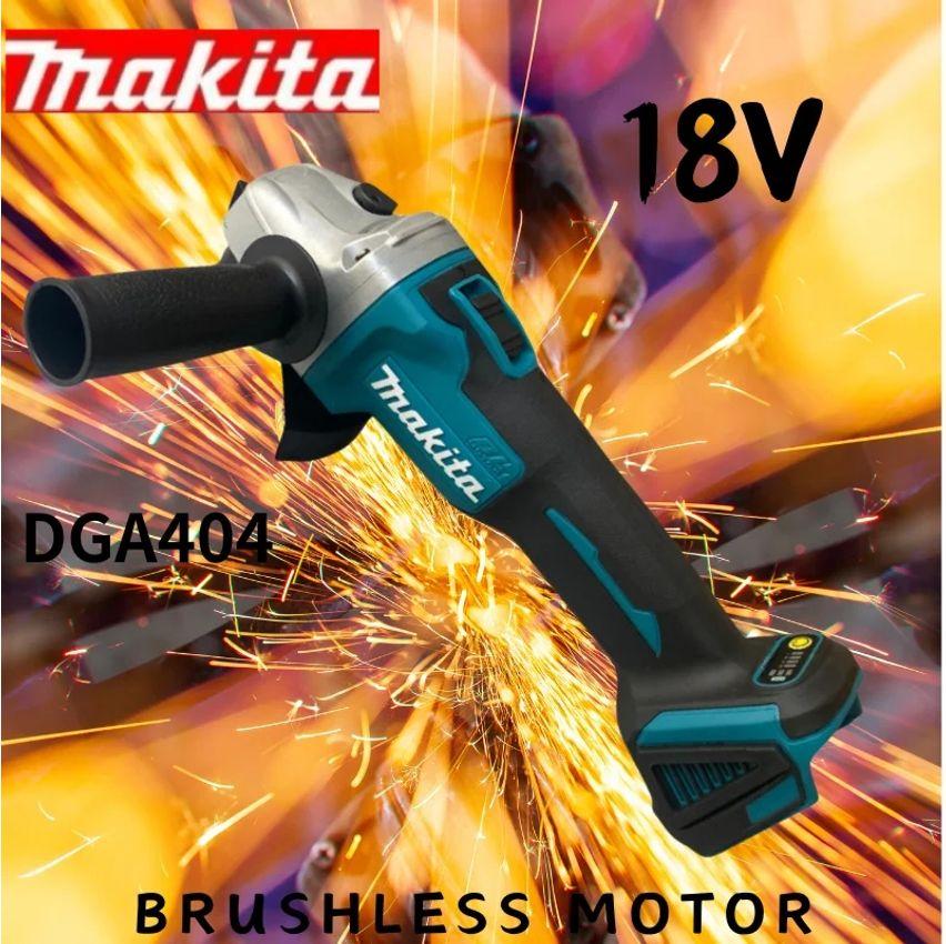 Makita-18V moedor elétrico 125mm 100mm sem escova retificadora ferramenta elétrica recarregável broca sem fio frete g