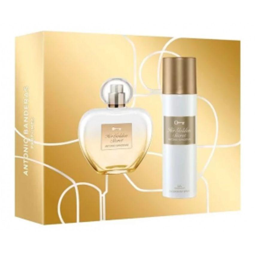 Kit Perfume Her Golden Secret 80ml + Desodorante 150ml